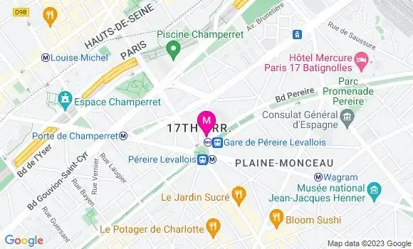 Localisation Restaurant Africain Café Coco