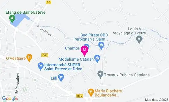 Localisation Restaurant  Les Portes du Lac