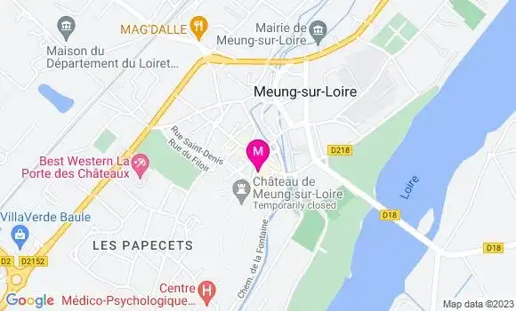 Localisation Restaurant  A la Maison