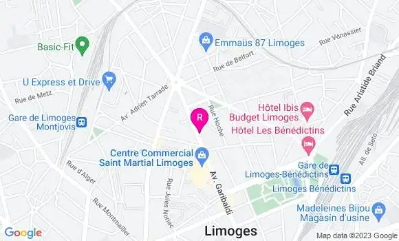 Localisation Restaurant Libanais Mon Petit Liban