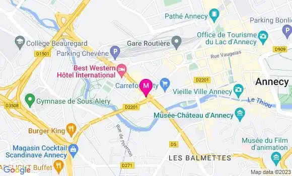Localisation Restaurant Vietnamien Maï