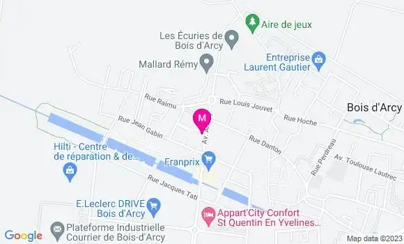 Localisation Pizzeria Pizza Gust