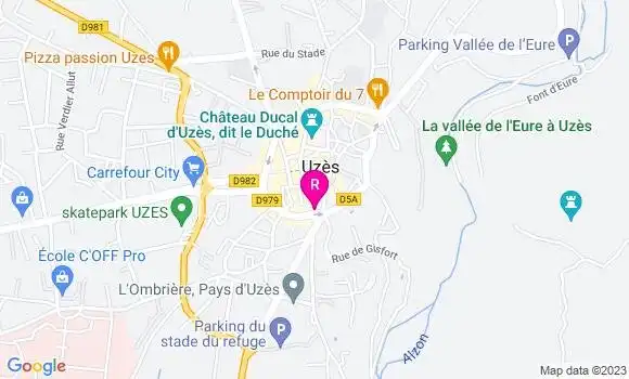 Localisation Crêperie Caractère