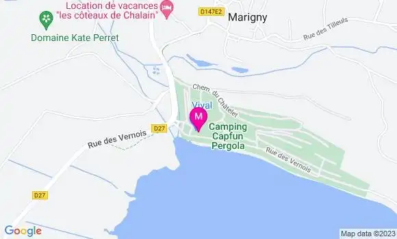 Localisation Restaurant  La Pergola