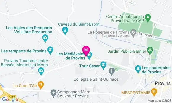 Localisation Restaurant  L