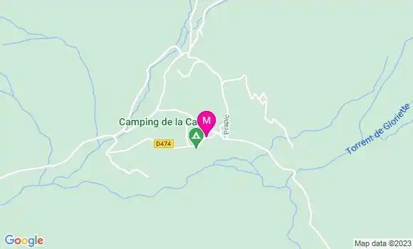Localisation Auberge Prapicoise