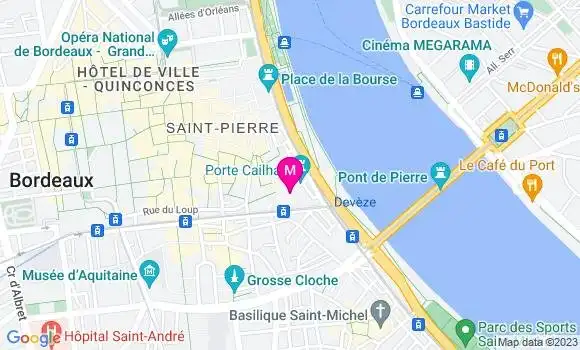 Localisation Restaurant  L