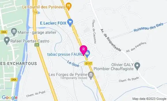 Localisation Restaurant  Le Poêlon
