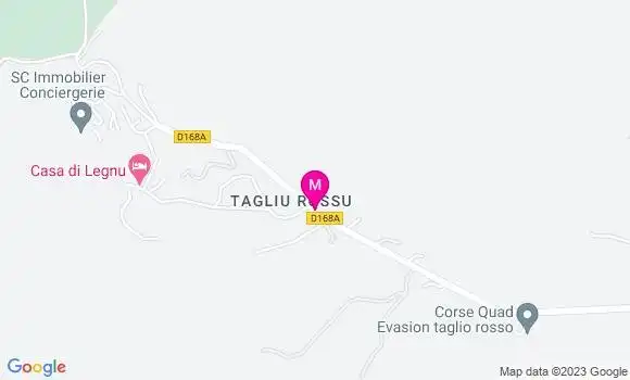 Localisation Restaurant  U Paesu