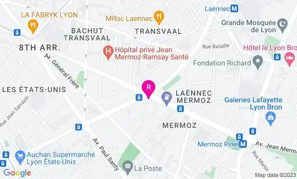 Localisation Sultan Kebab