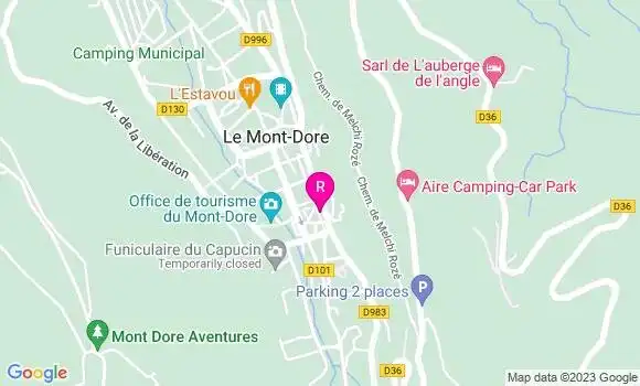 Localisation Restaurant  Les Fées Mères