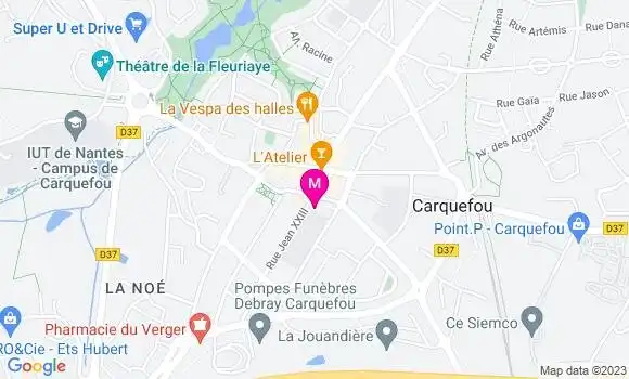 Localisation Restaurant  L