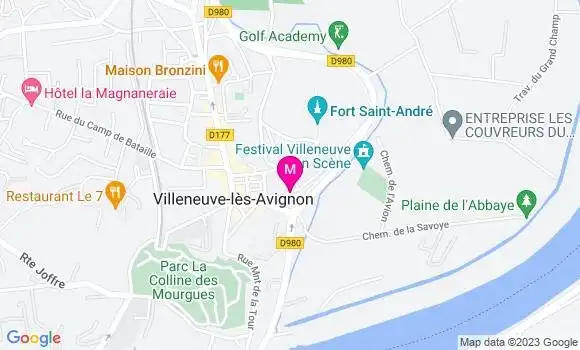 Localisation Restaurant  La Petite Cuillère