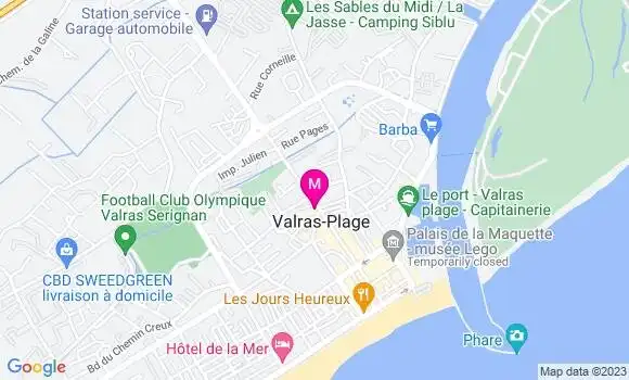 Localisation Bistrot Le 20