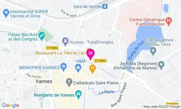 Localisation Restaurant  Braise Beef
