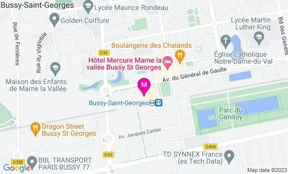 Localisation Restaurant Turc Rana