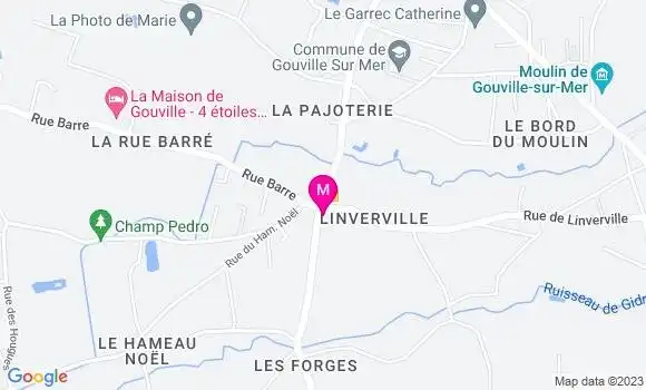 Localisation Crêperie L