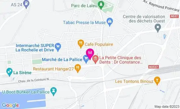 Localisation Restaurant  L