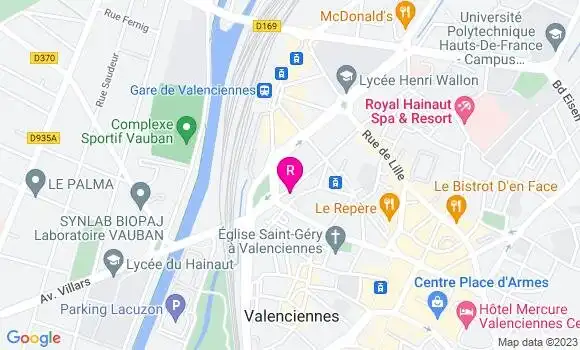 Localisation Restaurant  Chez Justine