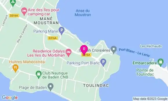 Localisation Restaurant  Lard du Poulet