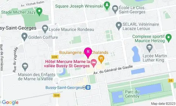 Localisation Restaurant  O