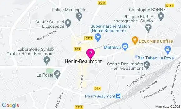 Localisation Restaurant  O