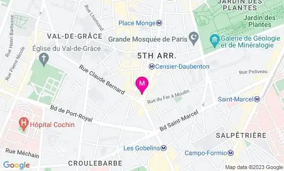 Localisation Restaurant  Le Bel Ordinaire