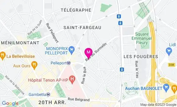 Localisation Restaurant  Pitch Me