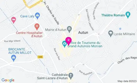 Localisation Restaurant  Le Bonaparte