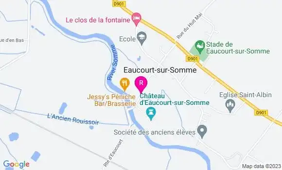 Localisation Brasserie Jessy