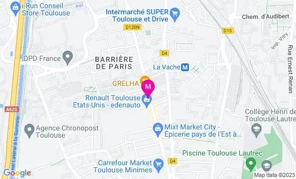 Localisation Restaurant  O Jardin Gourmand