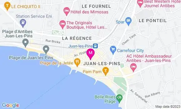 Localisation Restaurant Italien O