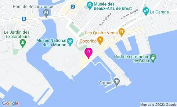Localisation Restaurant Bar La Coloc