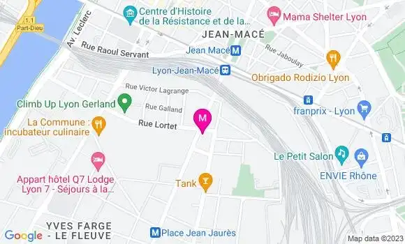 Localisation Restaurant  L