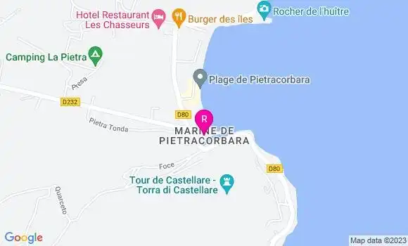 Localisation Restaurant  Le Rendez Vous de l