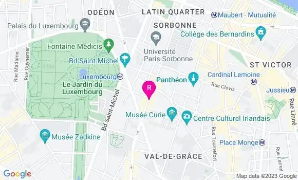 Localisation Restaurant Asiatique La Muraille du Phenix
