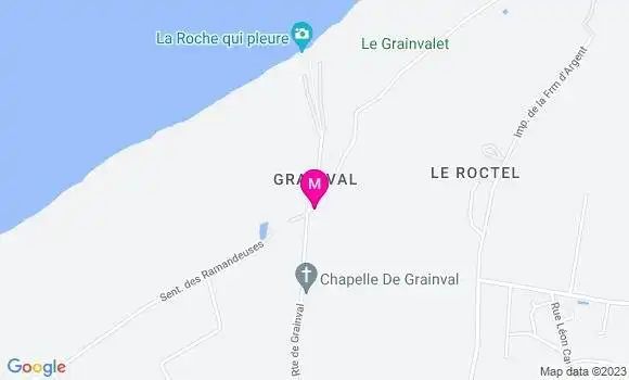 Localisation Auberge des Tonnelles