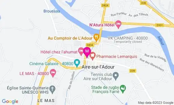 Localisation Restaurant  Buenos Aire