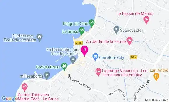 Localisation Restaurant  Mazavaroo