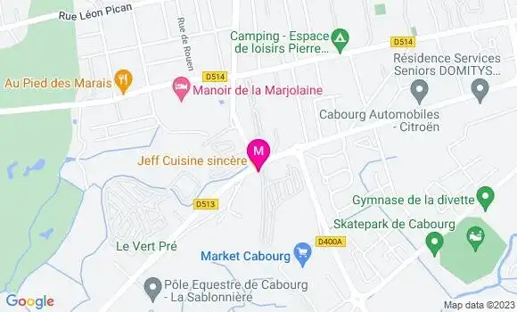 Localisation Restaurant  Jeff Cuisine Sincère