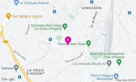 Localisation Restaurant  L