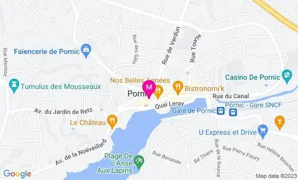 Localisation Restaurant  Le Jade