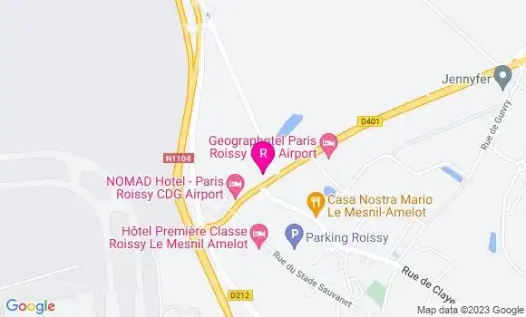 Localisation Restaurant  La Pomme d