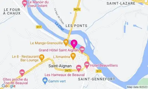 Localisation Restaurant  L