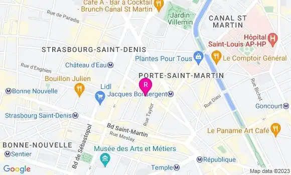 Localisation Restaurant  Chiche