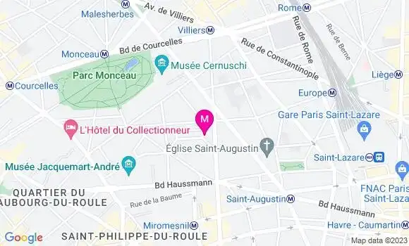 Localisation Restaurant  L