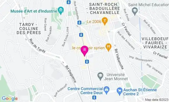 Localisation Restaurant  Au Tableau