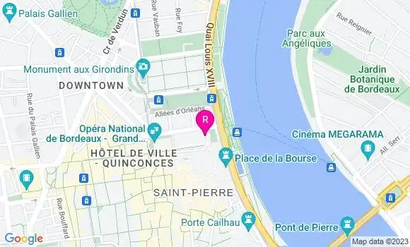 Localisation Restaurant  Boco