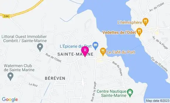 Localisation Pizzeria La Cuisine