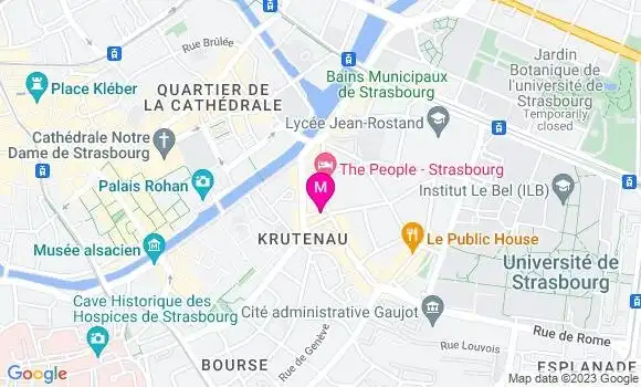 Localisation Restaurant  Le Pont aux Chats